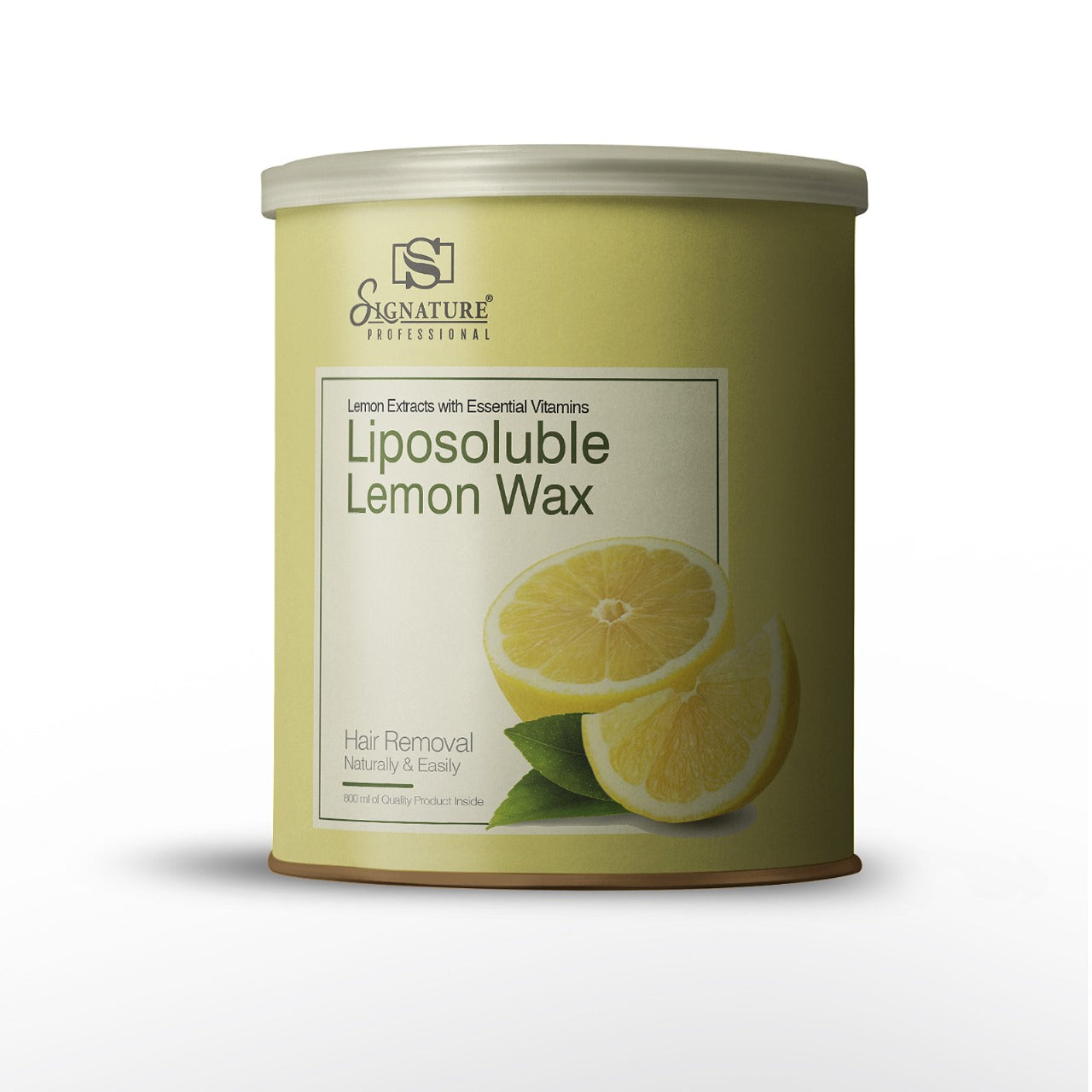 Liposoluble Lemon Wax 800ml