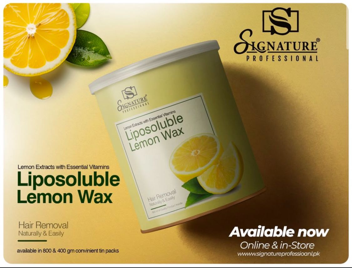 Liposoluble Lemon Wax 800ml