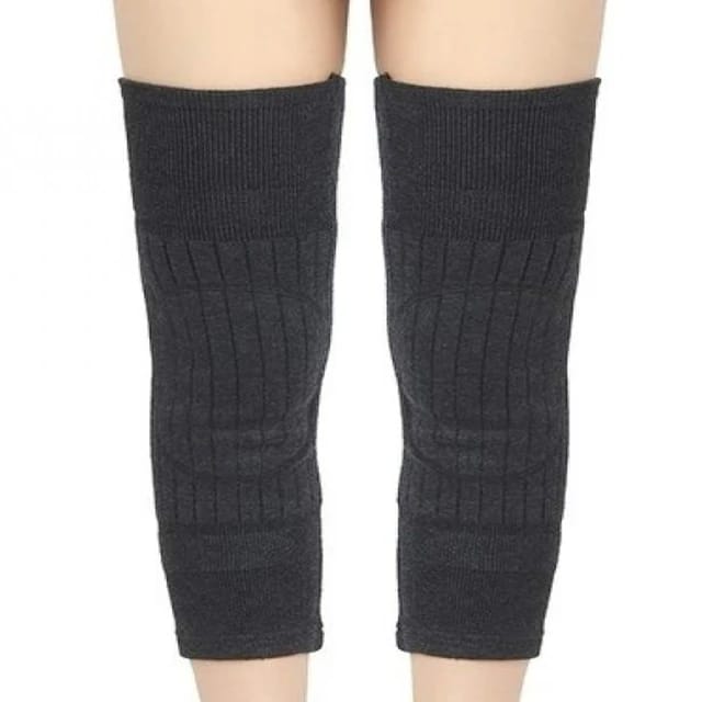 2PCS wool Knee Warmers -30° warm knee pads